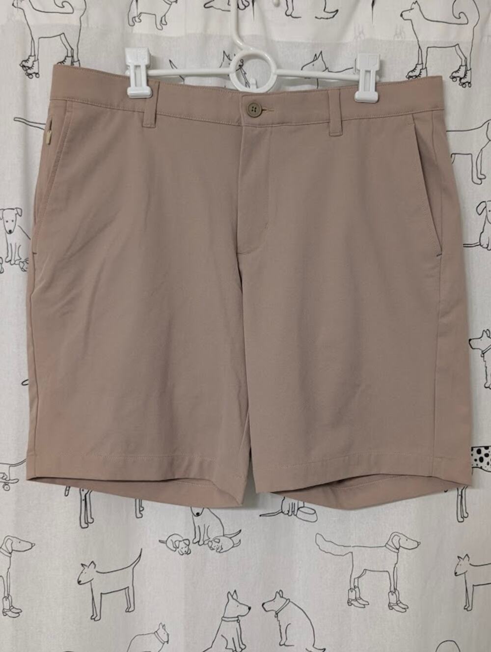 Tommy Bahama Men's Golf Outdoor Shorts Barbados Pro Performance Khaki 36x9